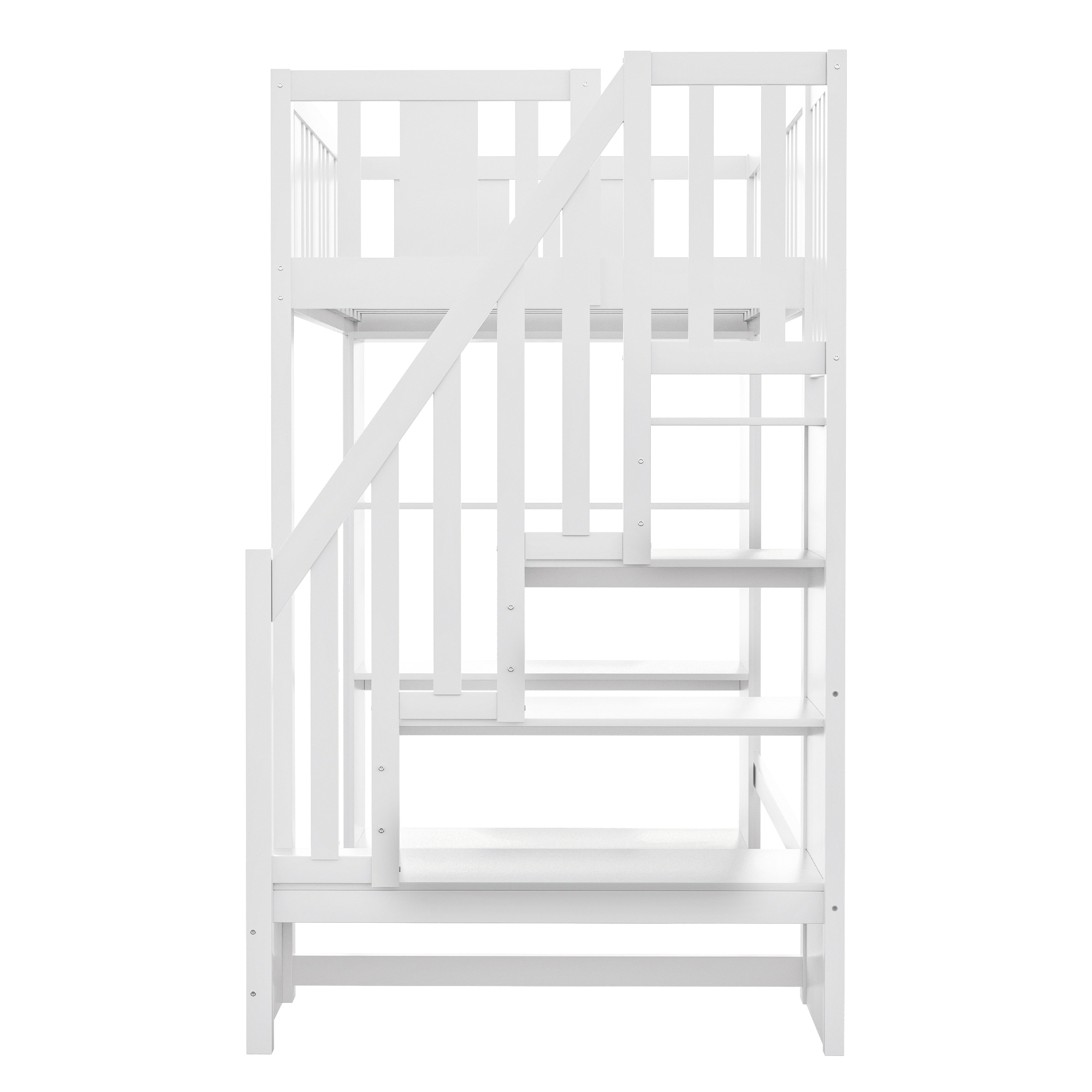 Détail du lit mezzanine