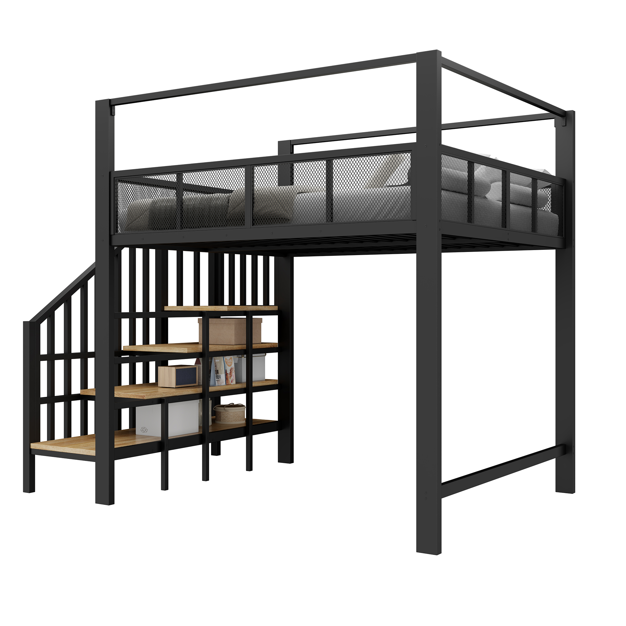 Présentation du lit mezzanine