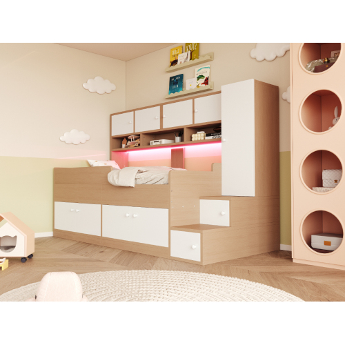 Lit panneau enfant