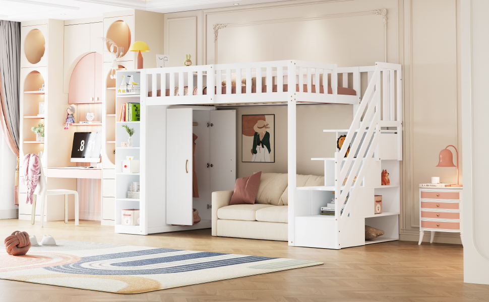 Présentation du lit mezzanine
