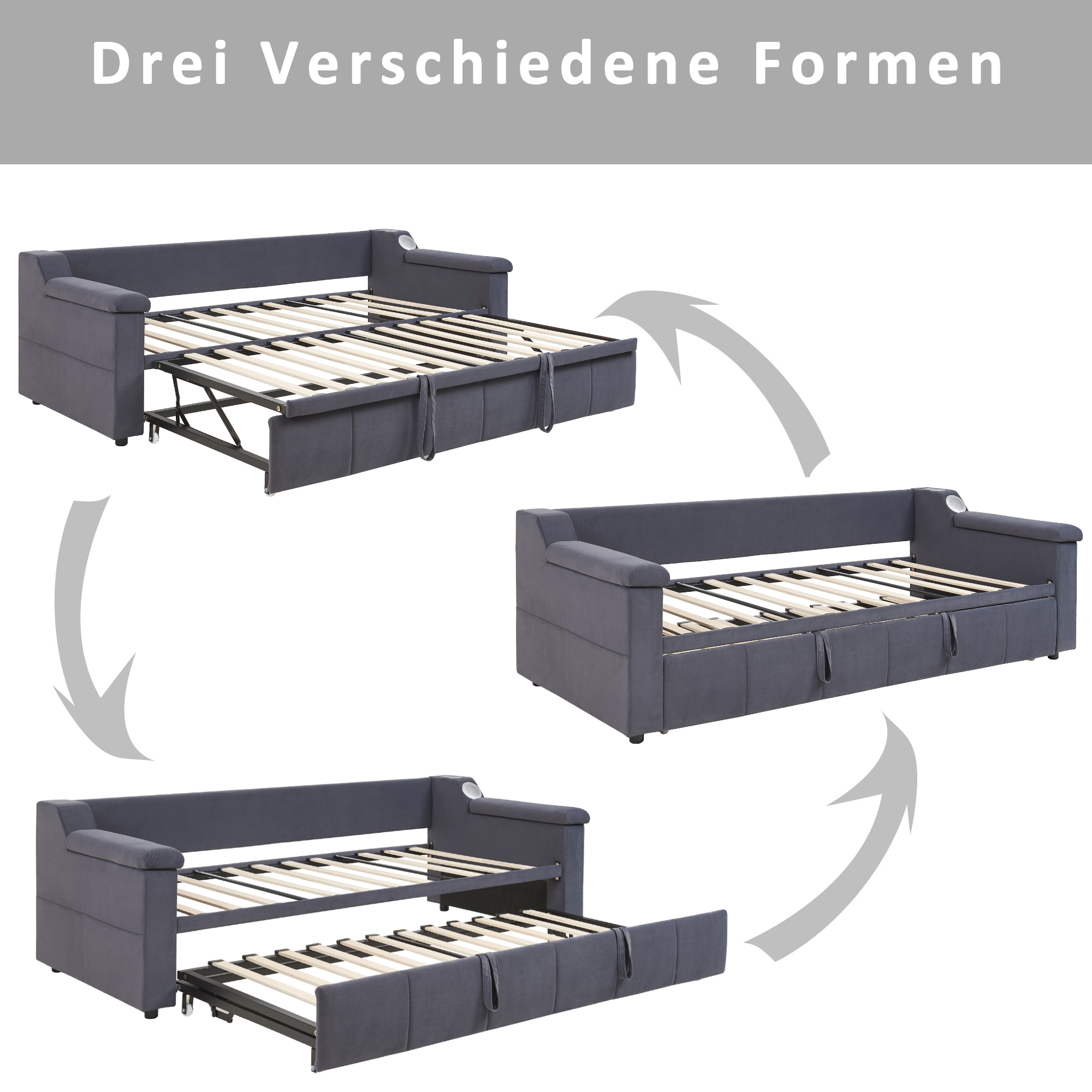 Présentation du canapé convertible