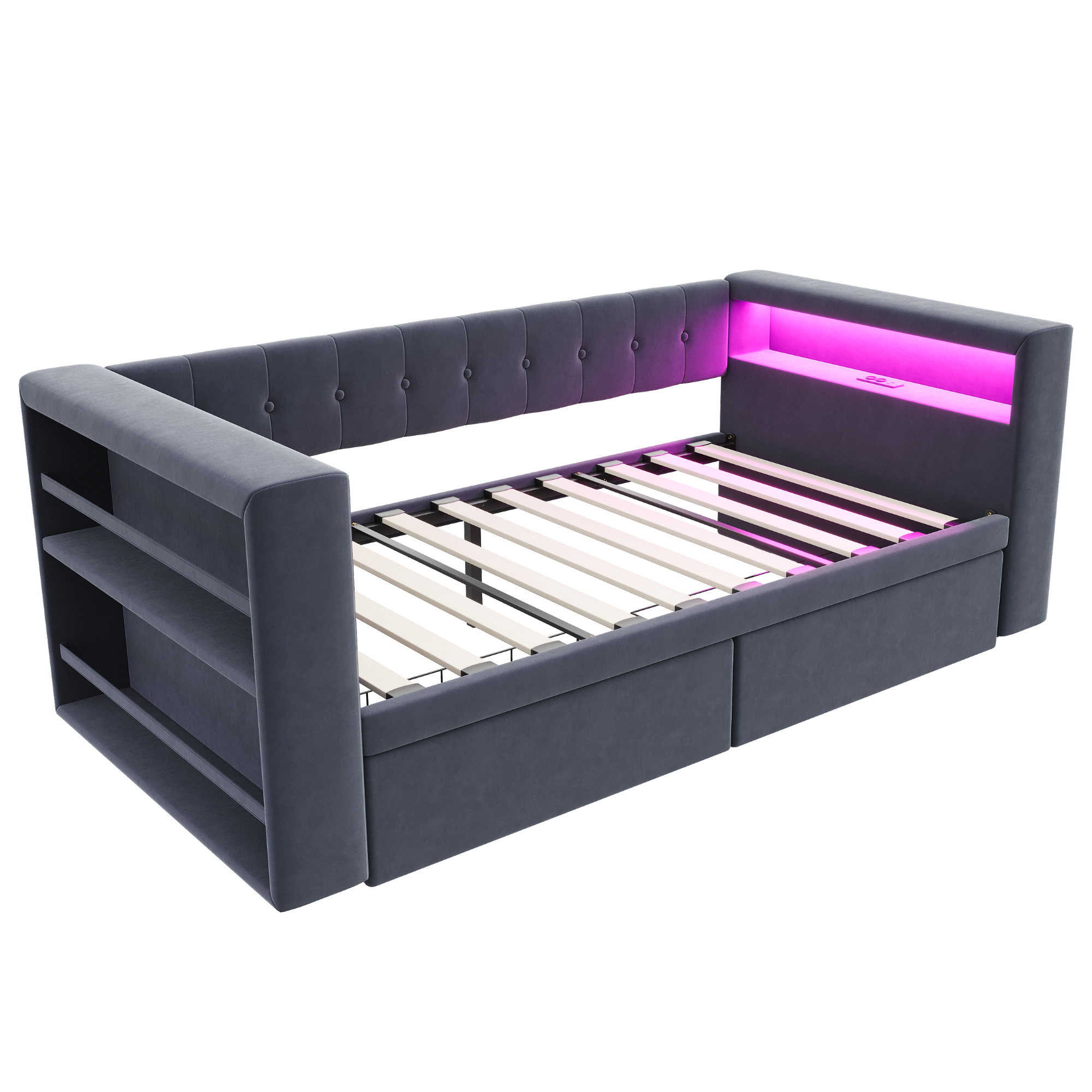 Présentation du canapé convertible