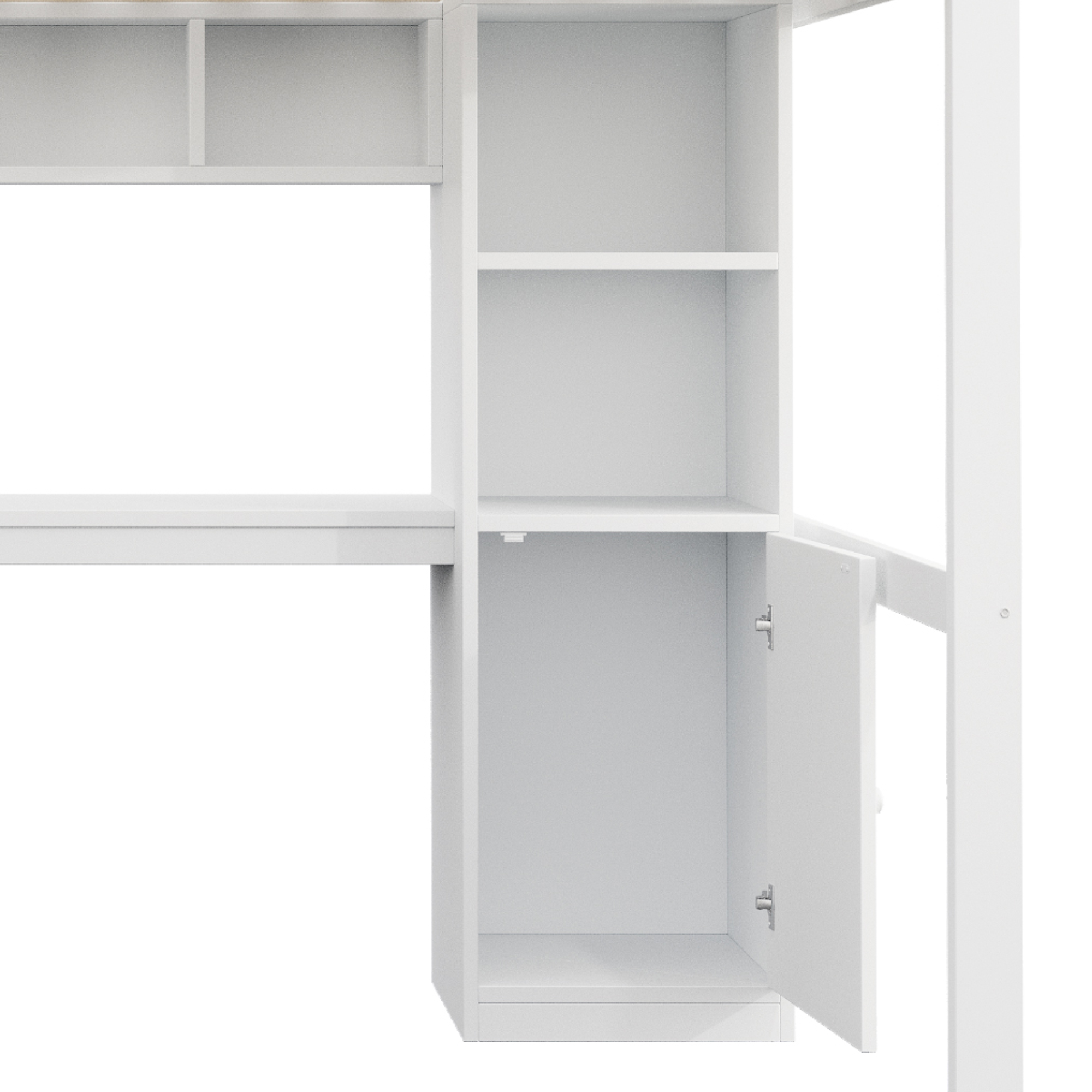 Barrières hautes du couchage supérieur