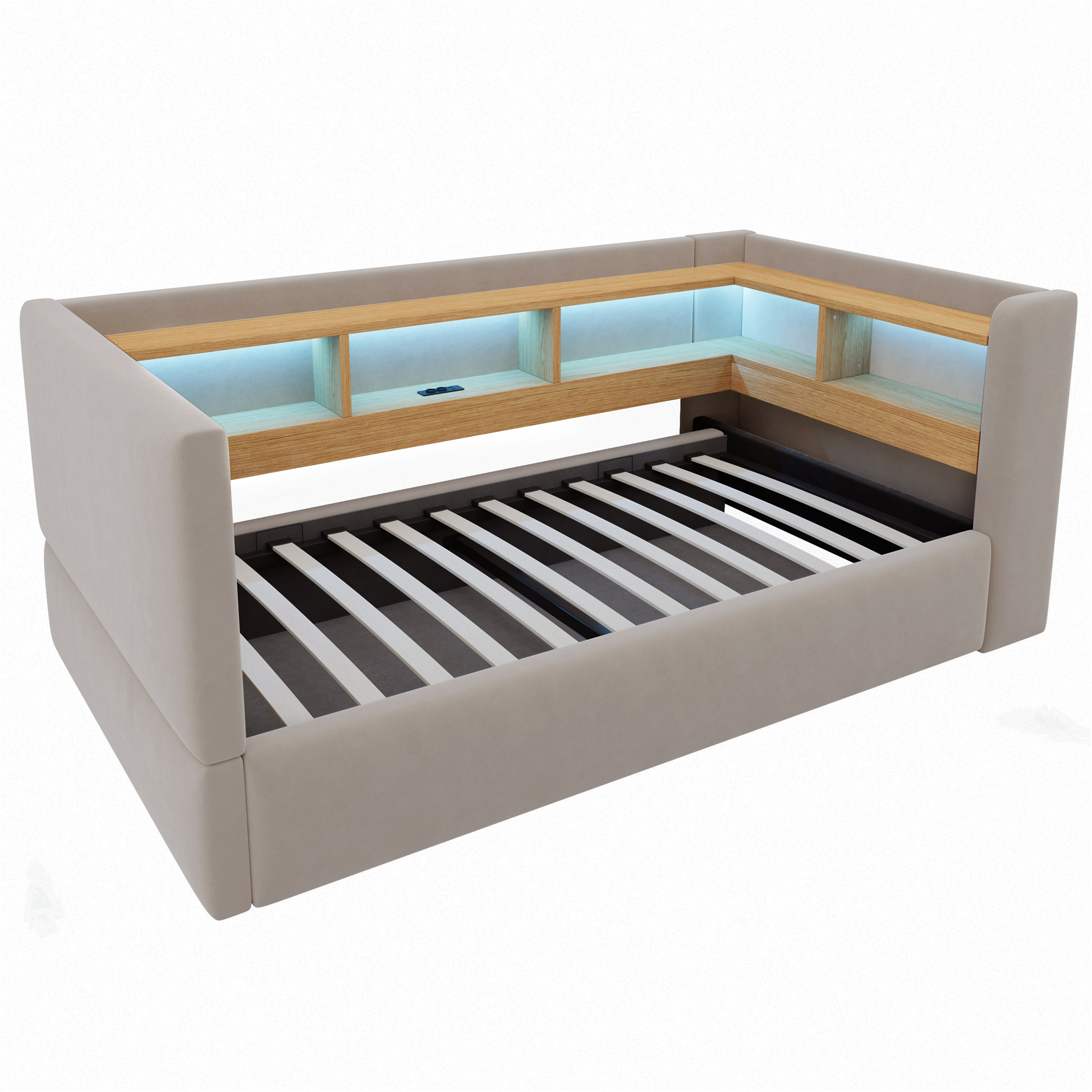 Présentation du canapé convertible