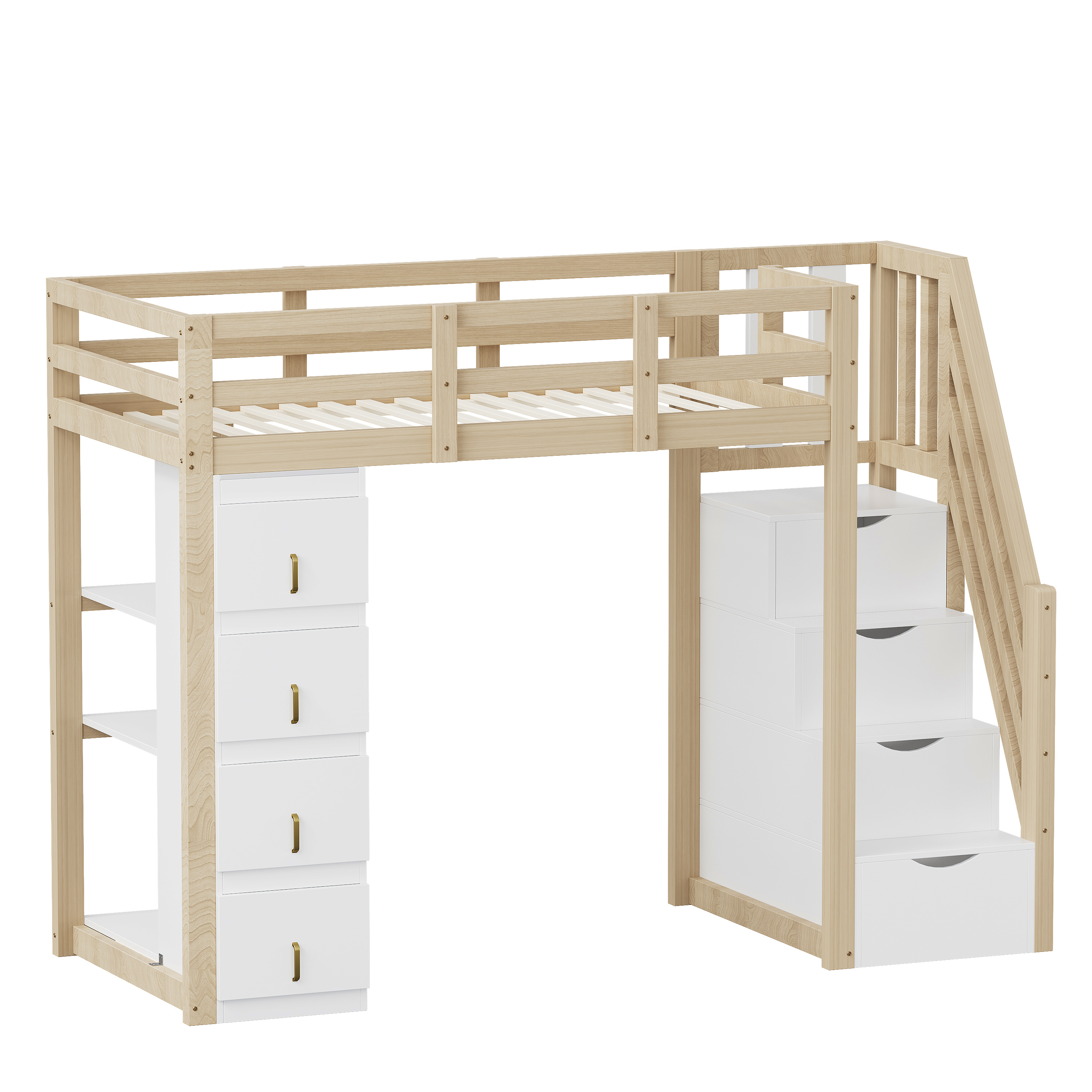 Présentation du lit mezzanine