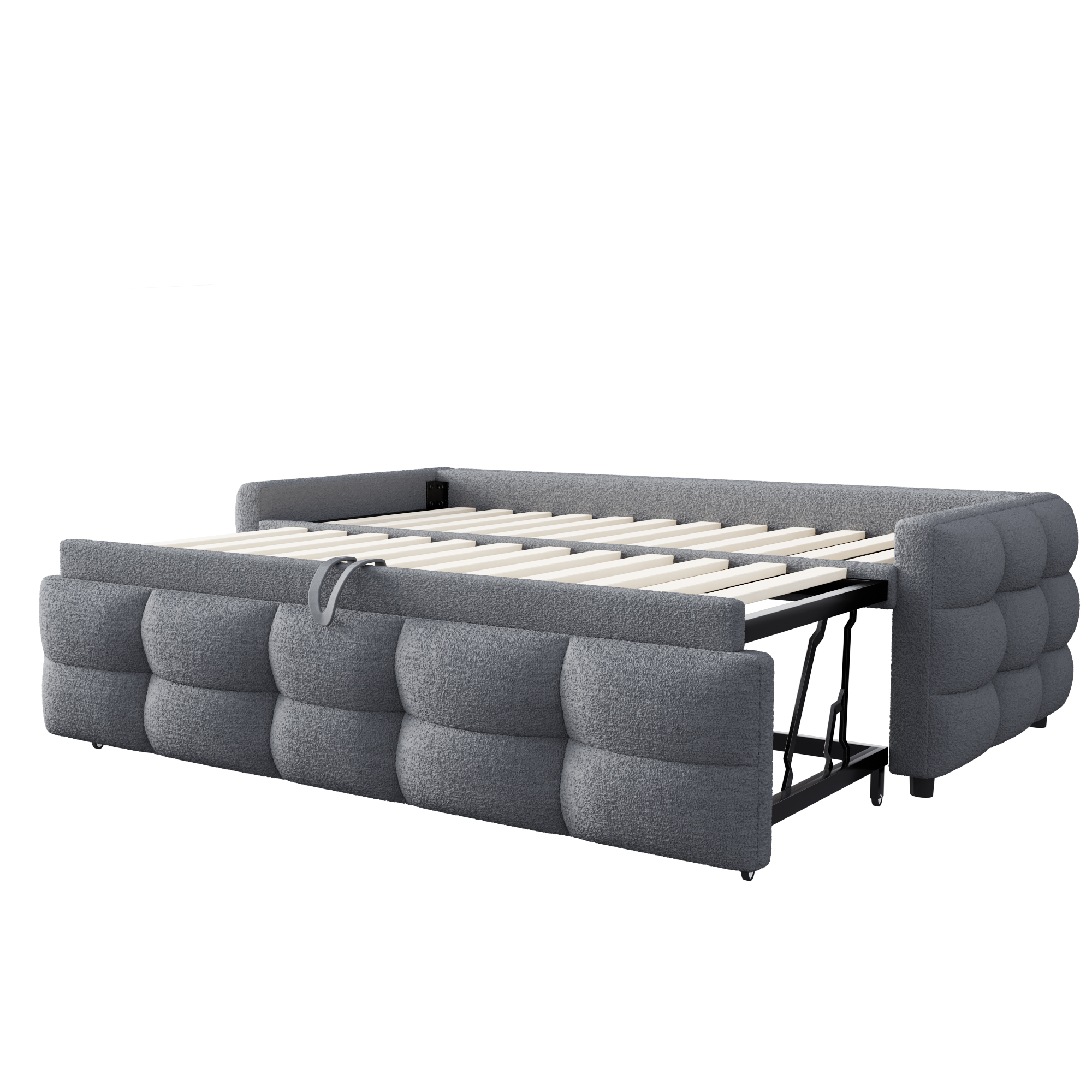 Canapé-lit convertible escamotable 90/180 x 190 cm - image 12