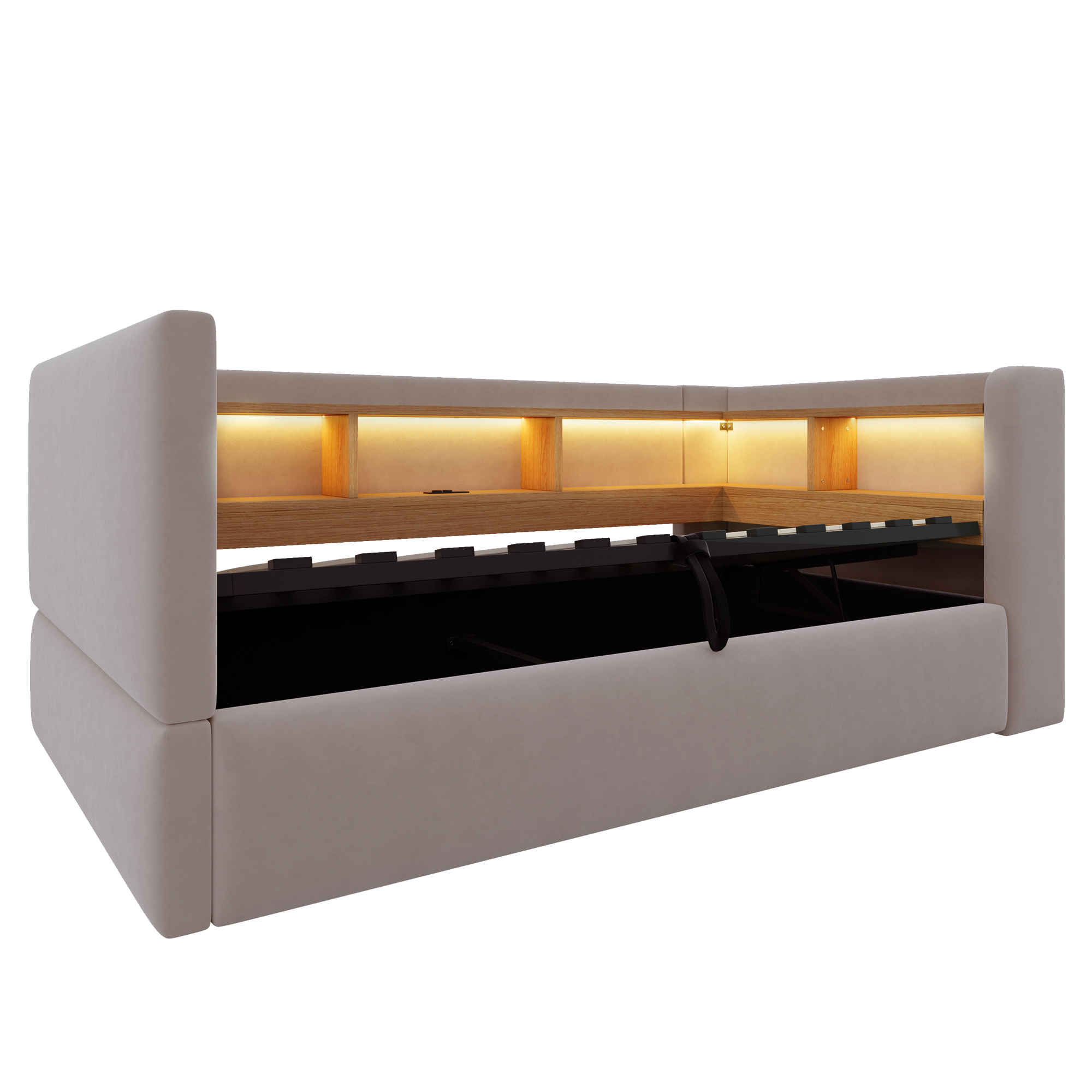 Présentation du canapé convertible