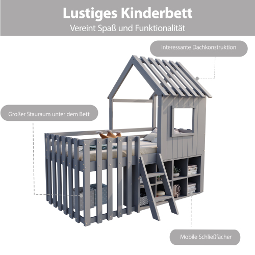 Lit enfant rangement
