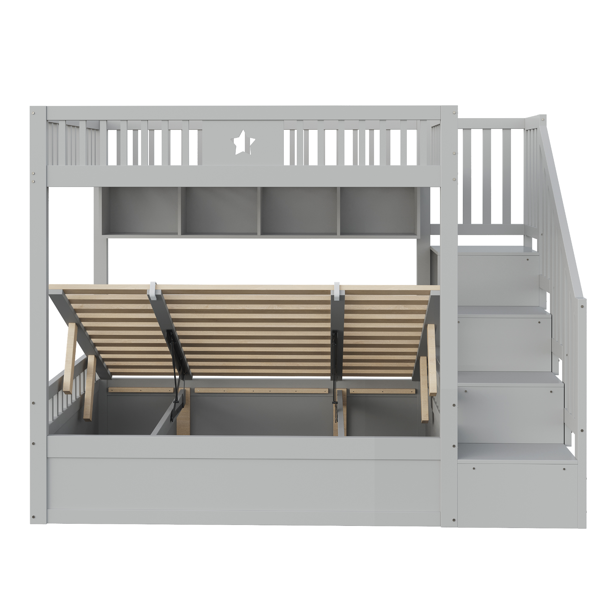 Coffre hydraulique géant