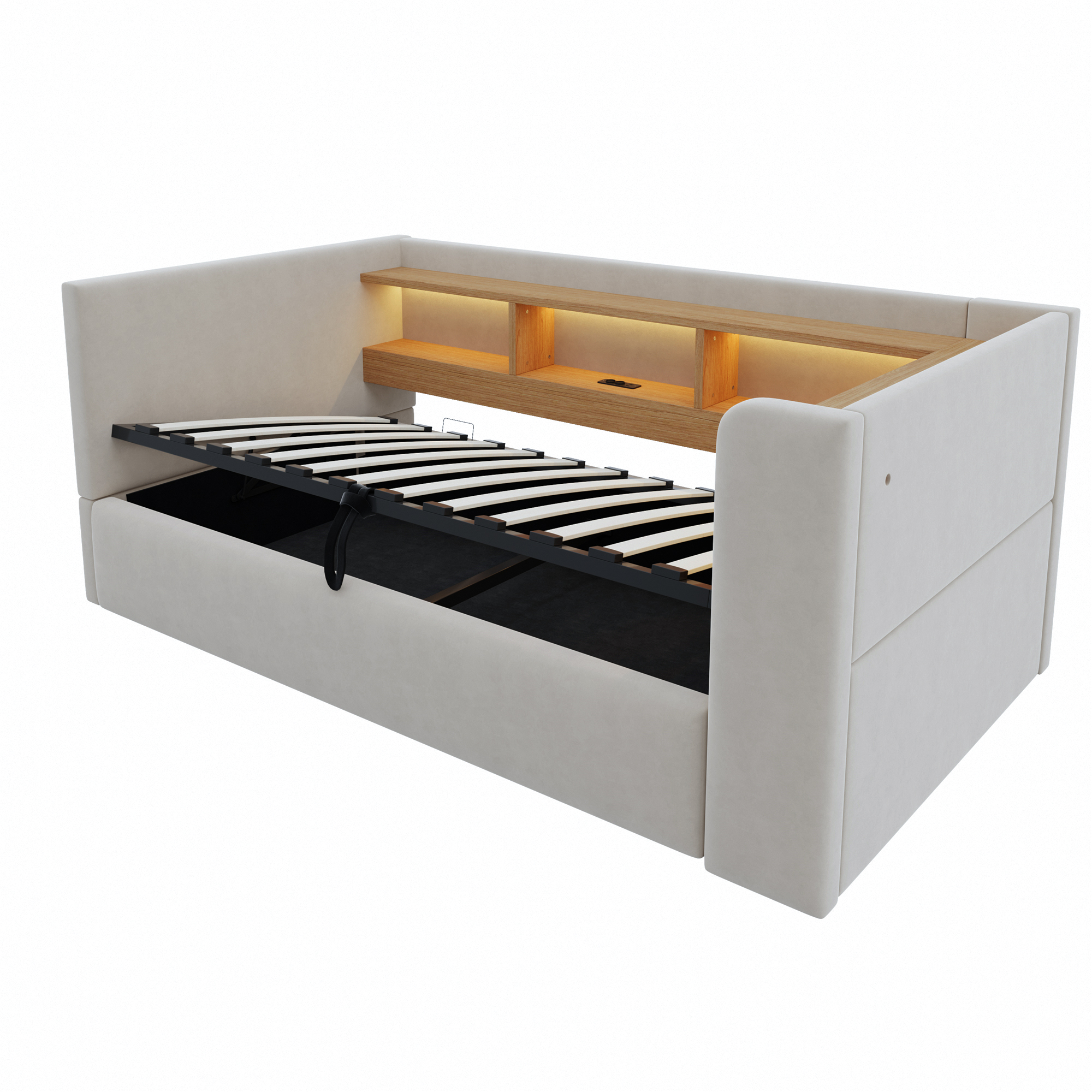 Présentation du canapé convertible