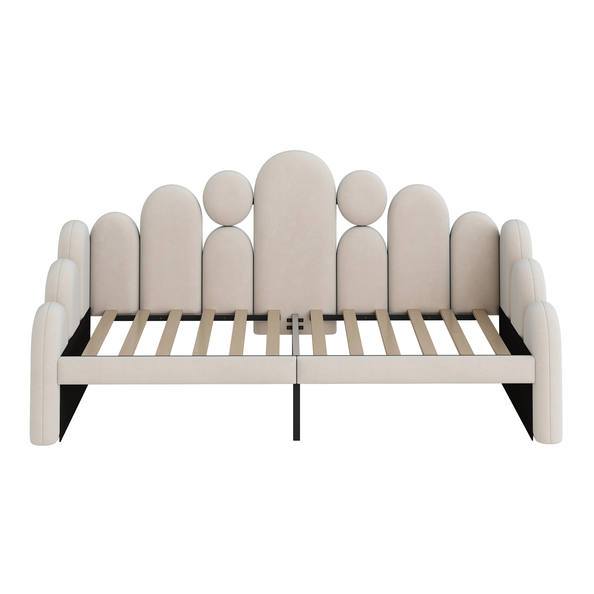 Configurations : lit double ou deux lits simples