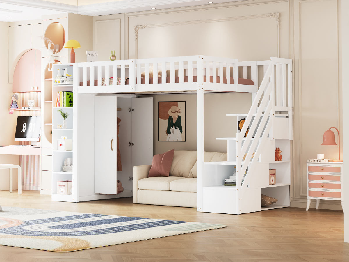 Présentation du lit mezzanine