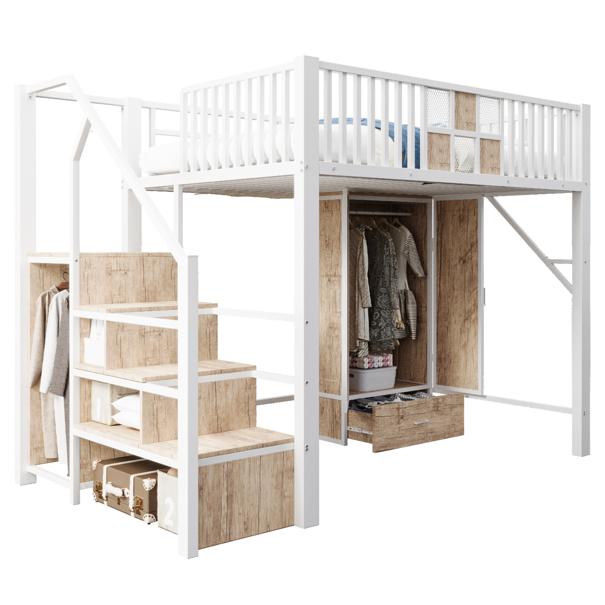Présentation du lit mezzanine