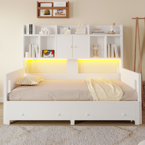 Transformation en couchage