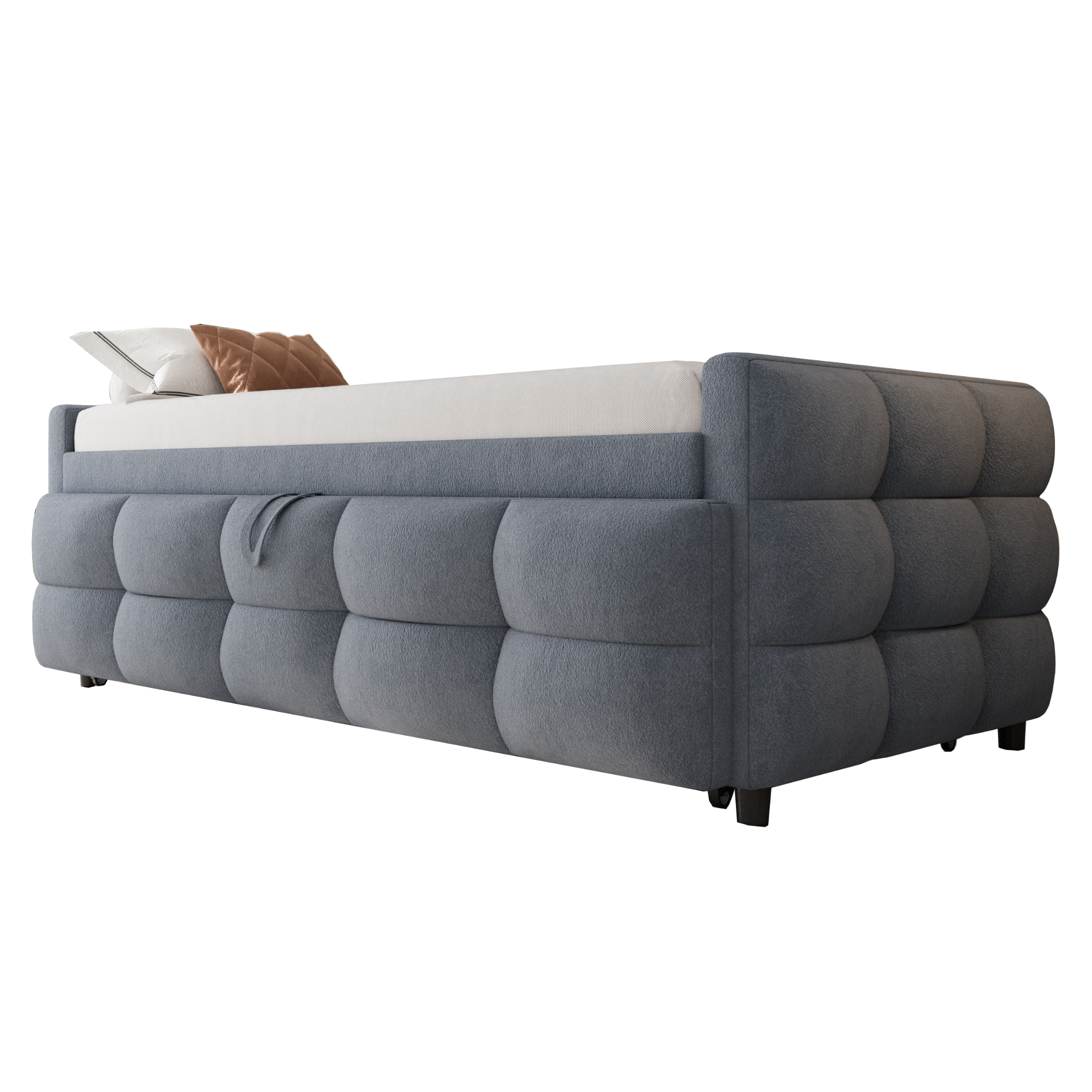 Canapé-lit convertible escamotable 90/180 x 190 cm - image 26