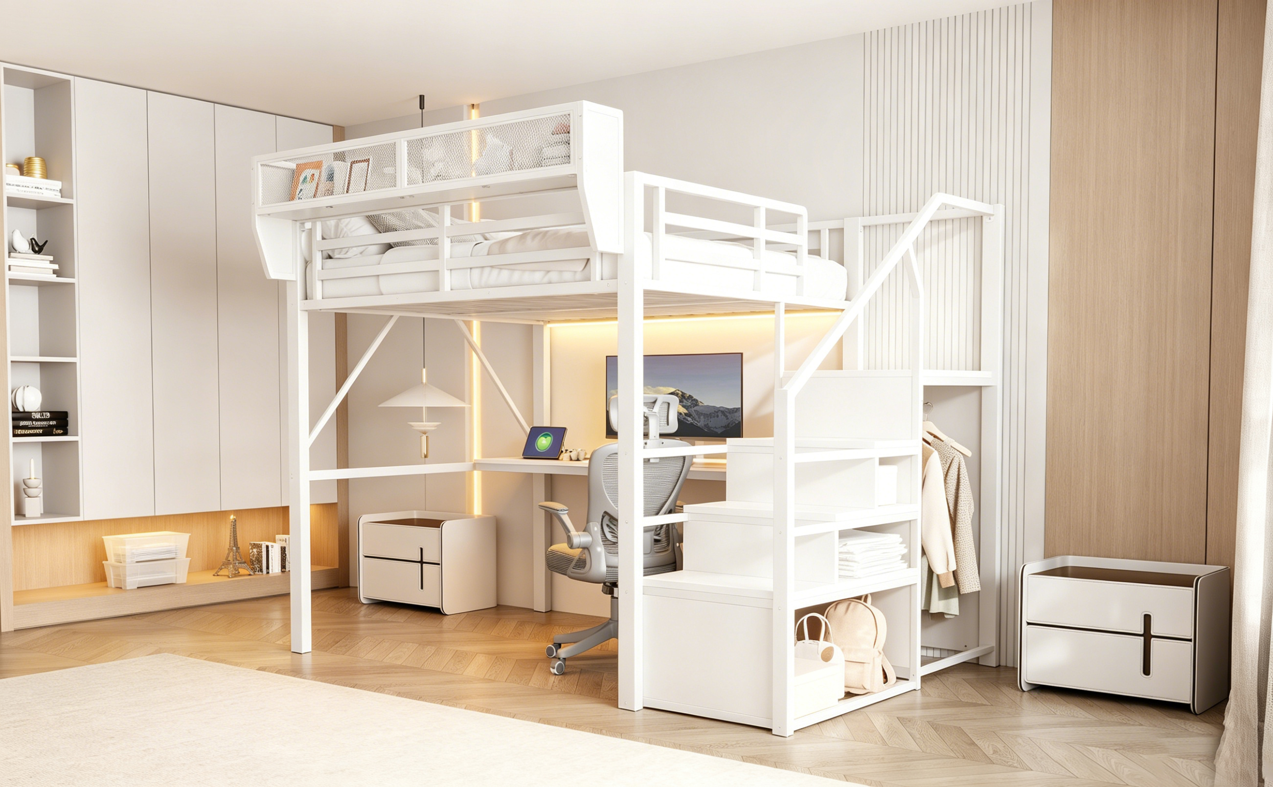 Présentation du lit mezzanine