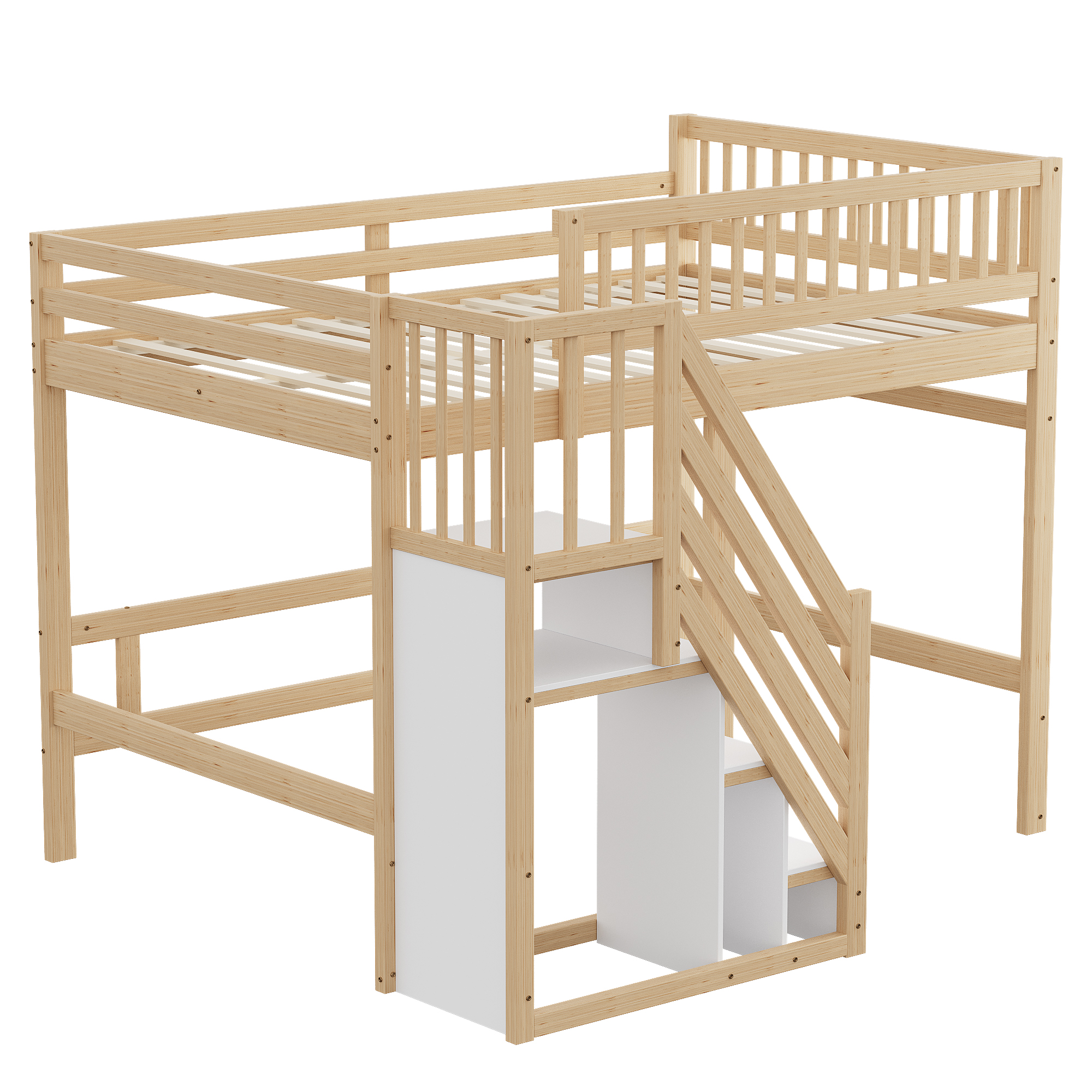 grand espace de rangement pour garder la chambre bien rangée, objets faciles à atteindre