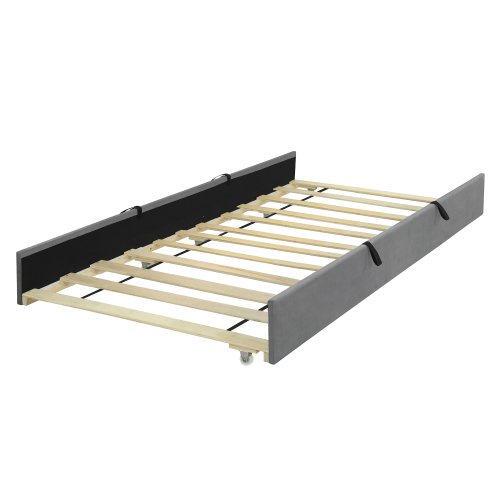 Détail du tissu velours doux et confortable