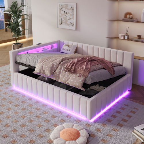 LED et USB