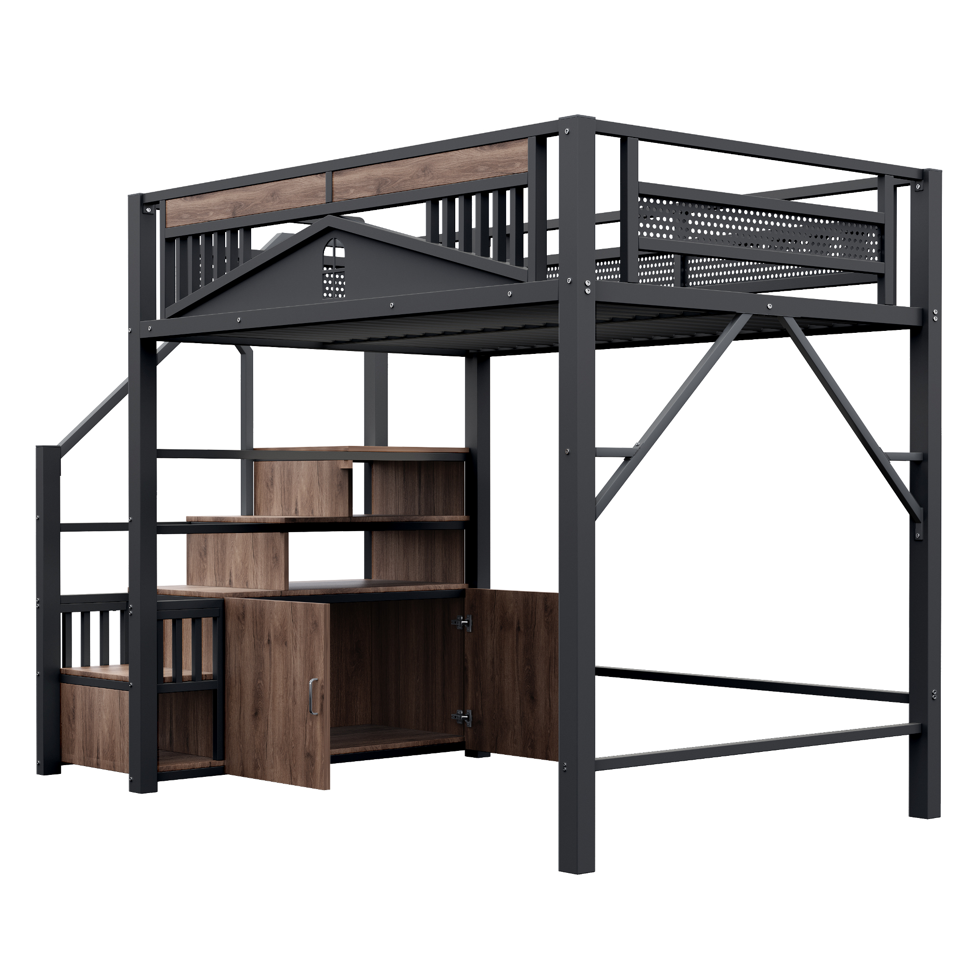Espace sous le lit