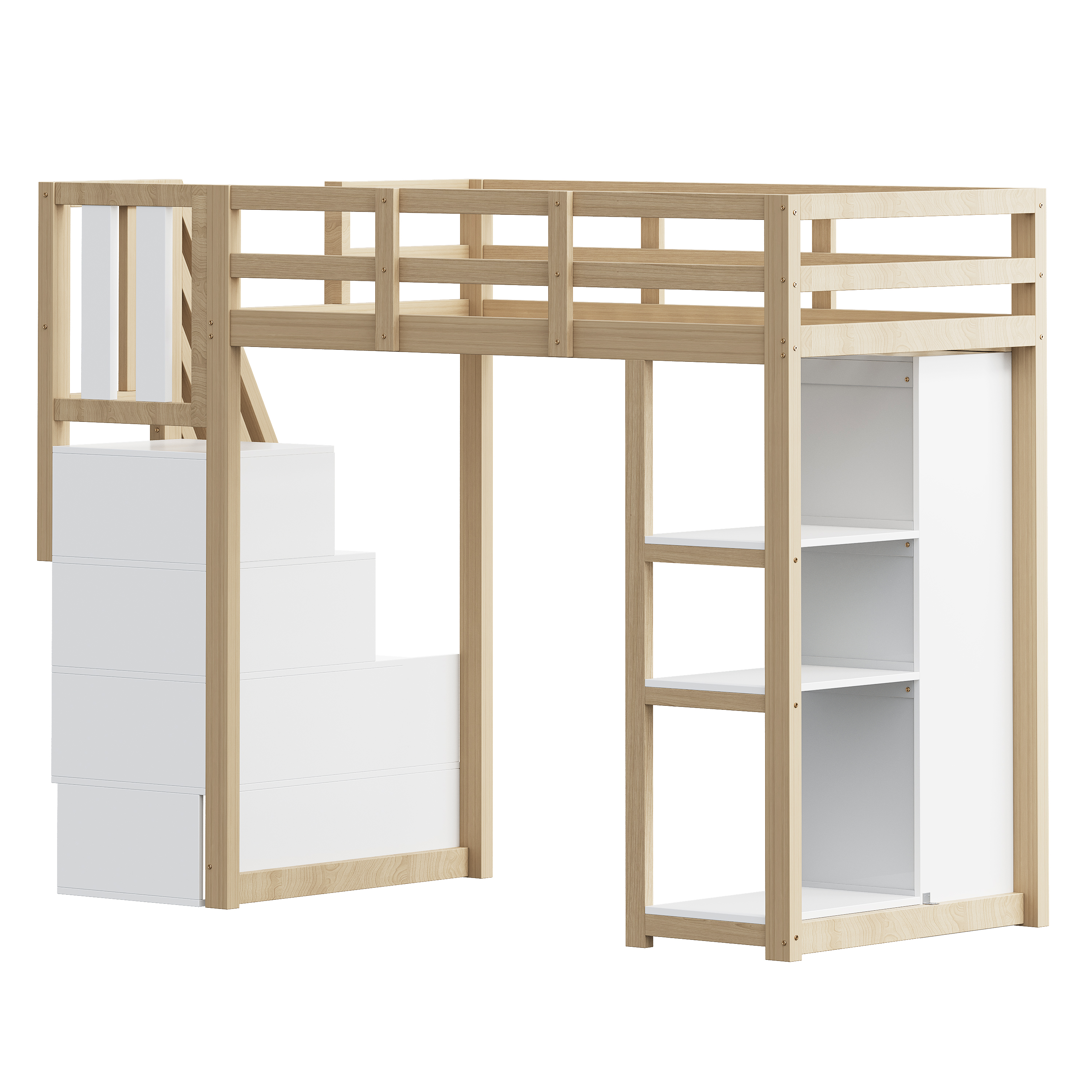 Présentation du lit mezzanine