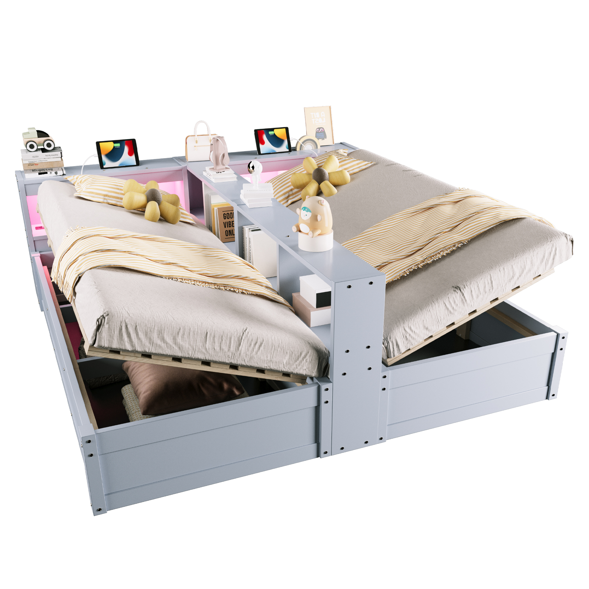 Présentation du canapé convertible