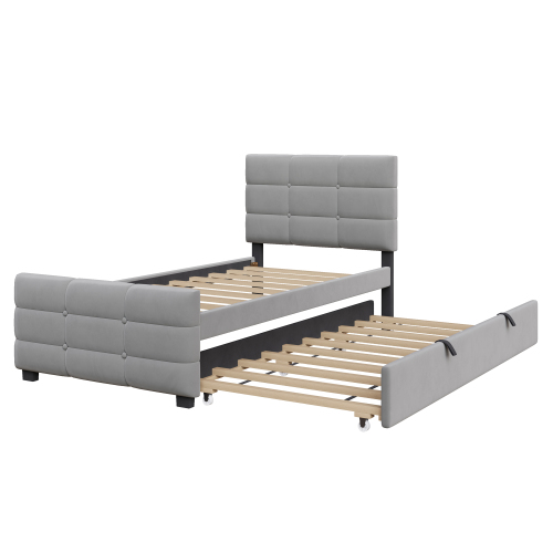 Structure solide en bois et pieds stables