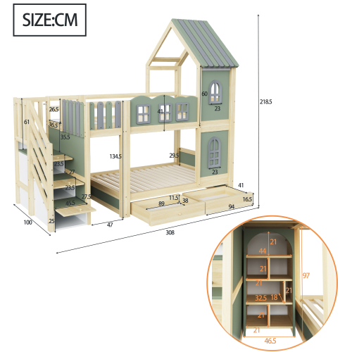 Schéma des dimensions