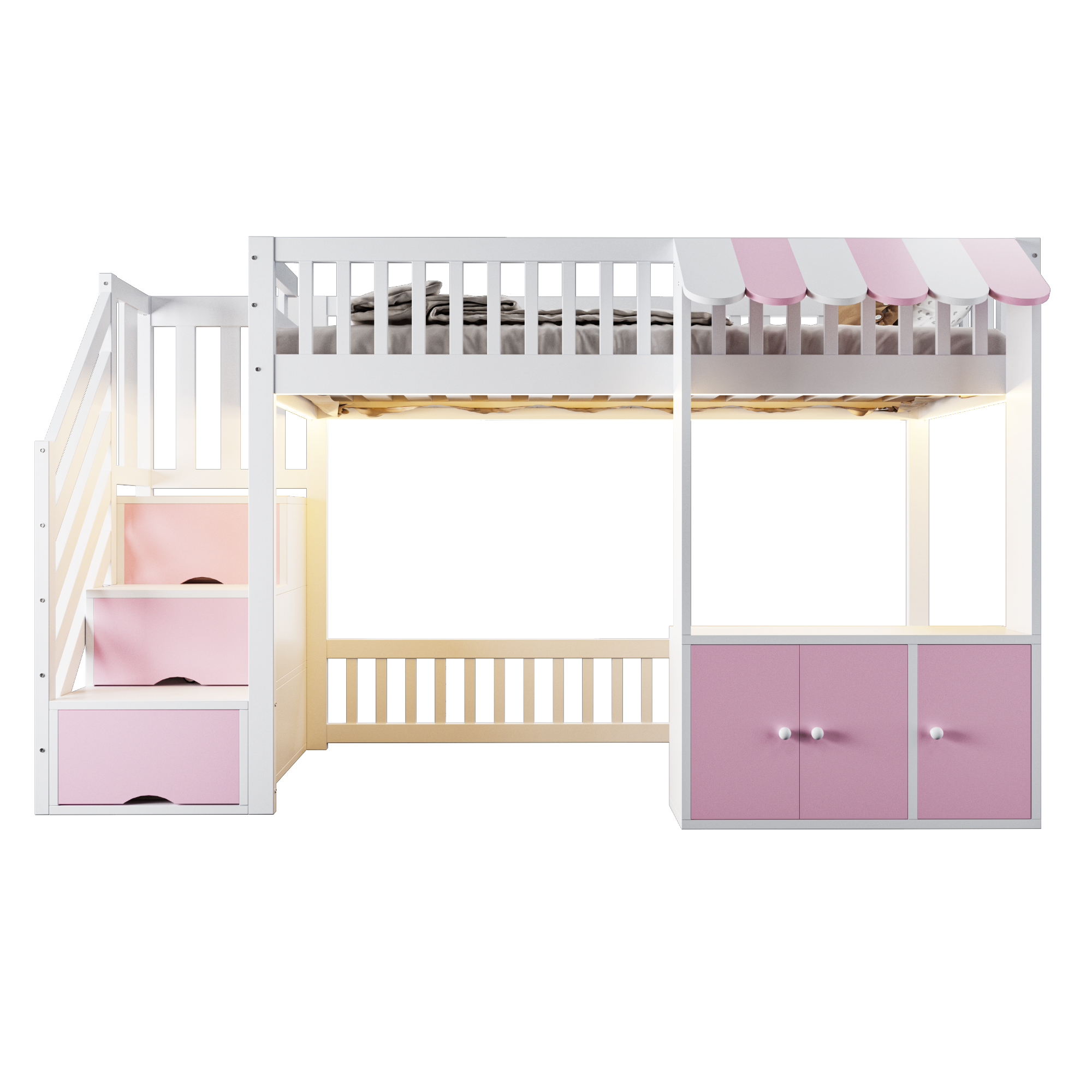 Présentation du lit mezzanine