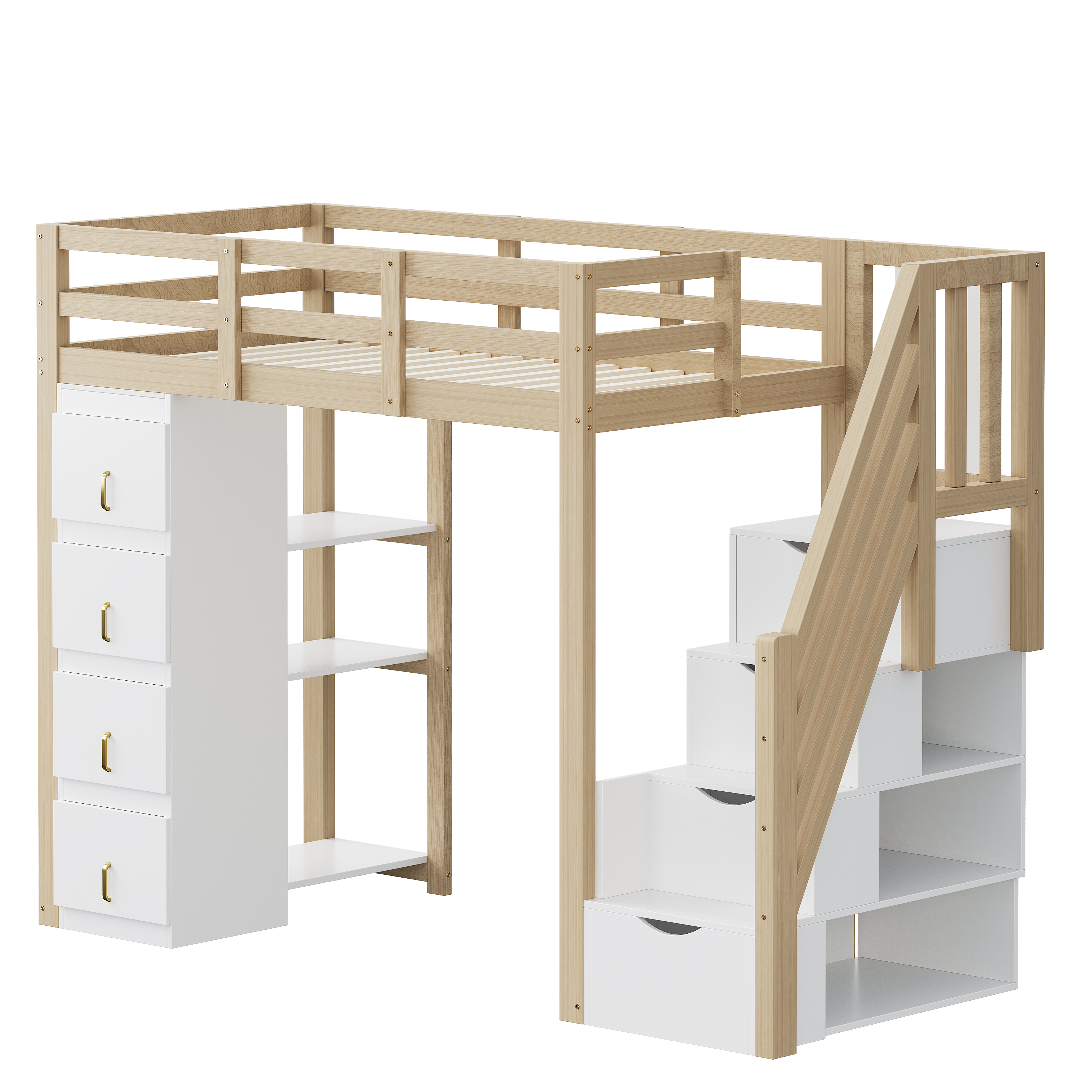 Présentation du lit mezzanine