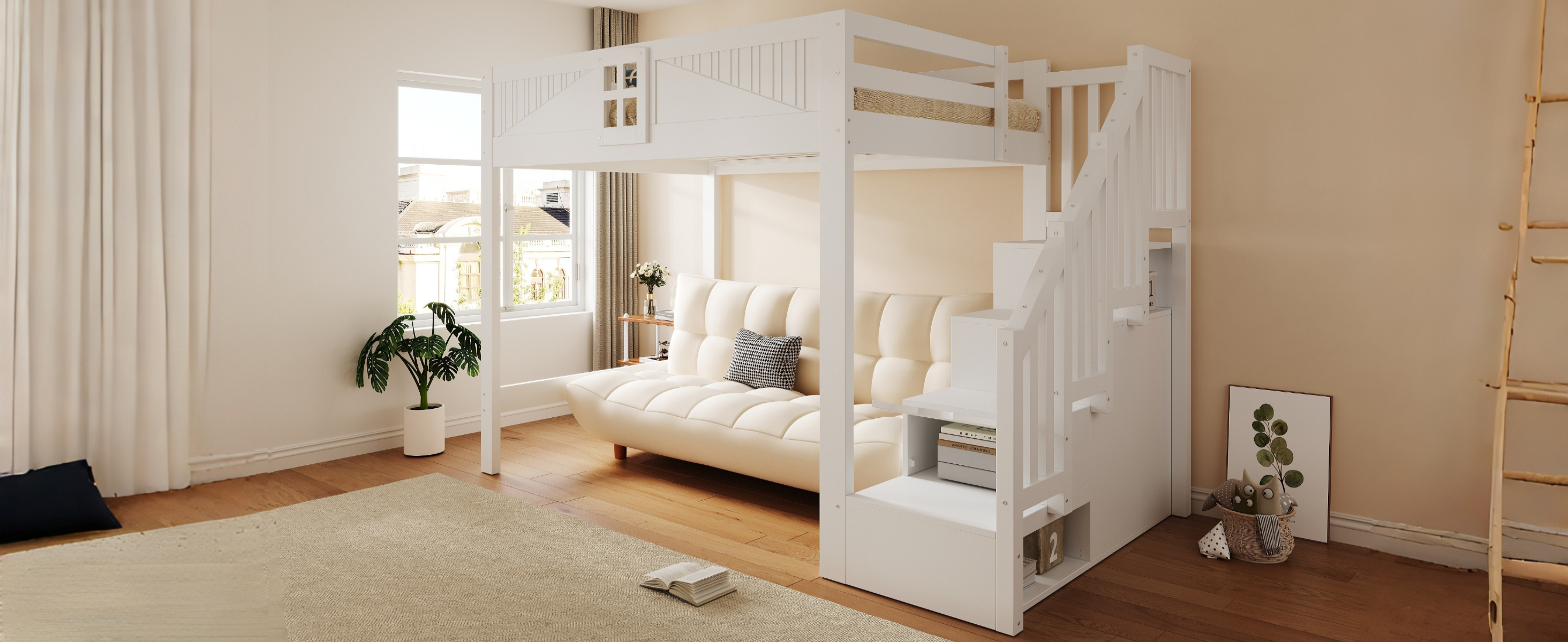 Présentation du lit mezzanine