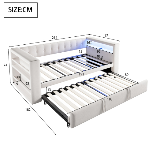 Diagramme des dimensions du produit