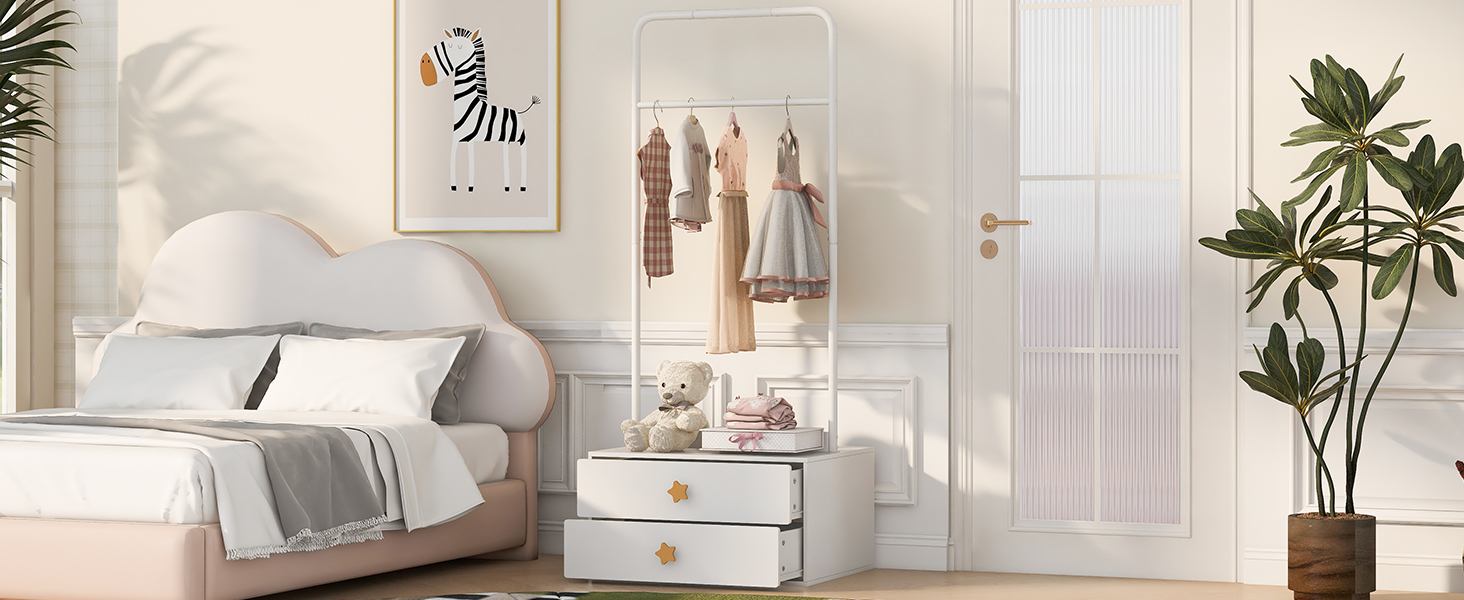 Présentation du rangement de chambre