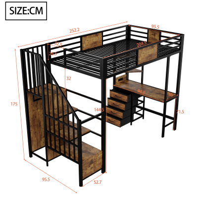 Schéma dimensions