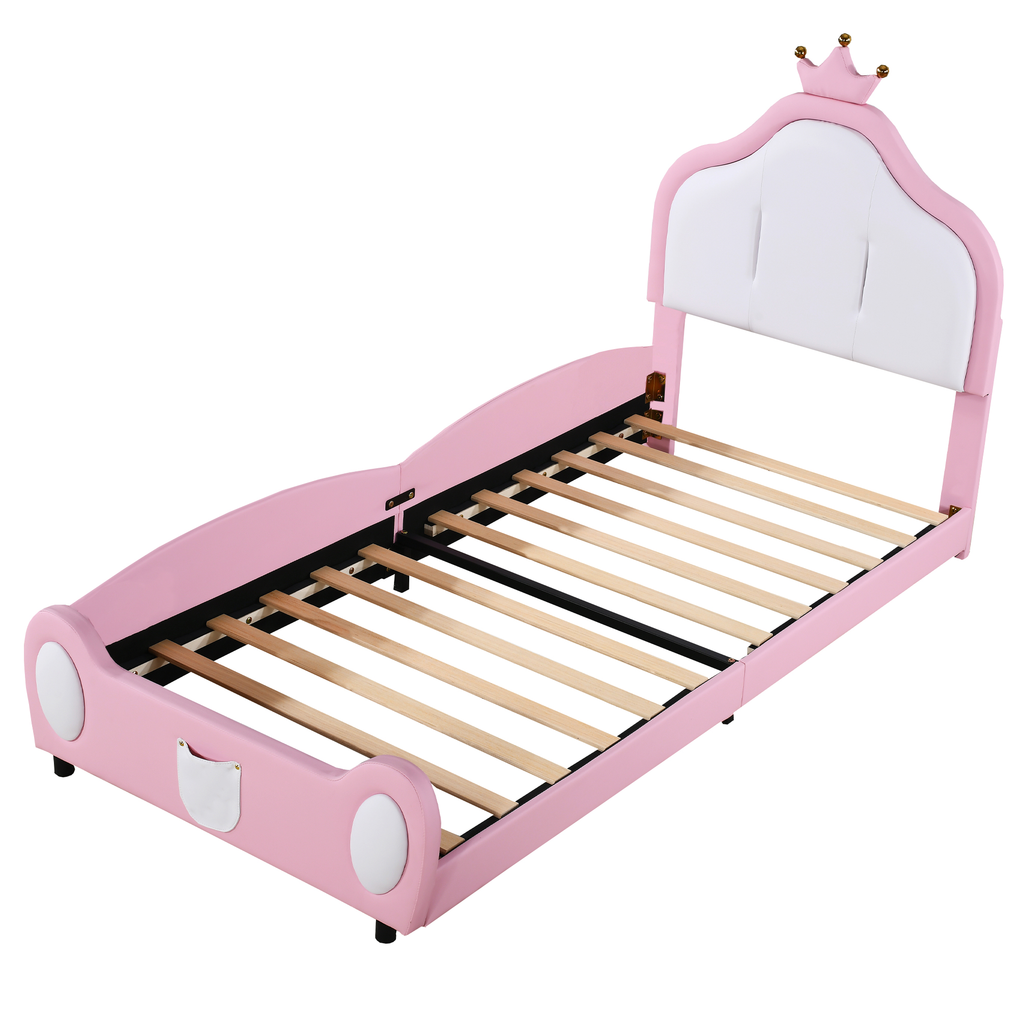design fantaisiste adapté aux enfants tête et pied de lit