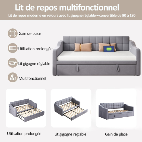 Dimensions et caractéristiques du produit