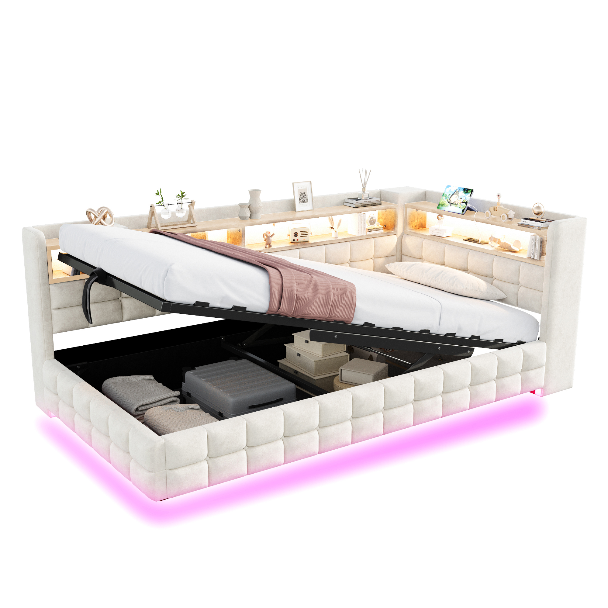 Présentation du canapé convertible