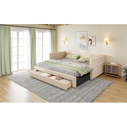 Tissu en lin et coton durable