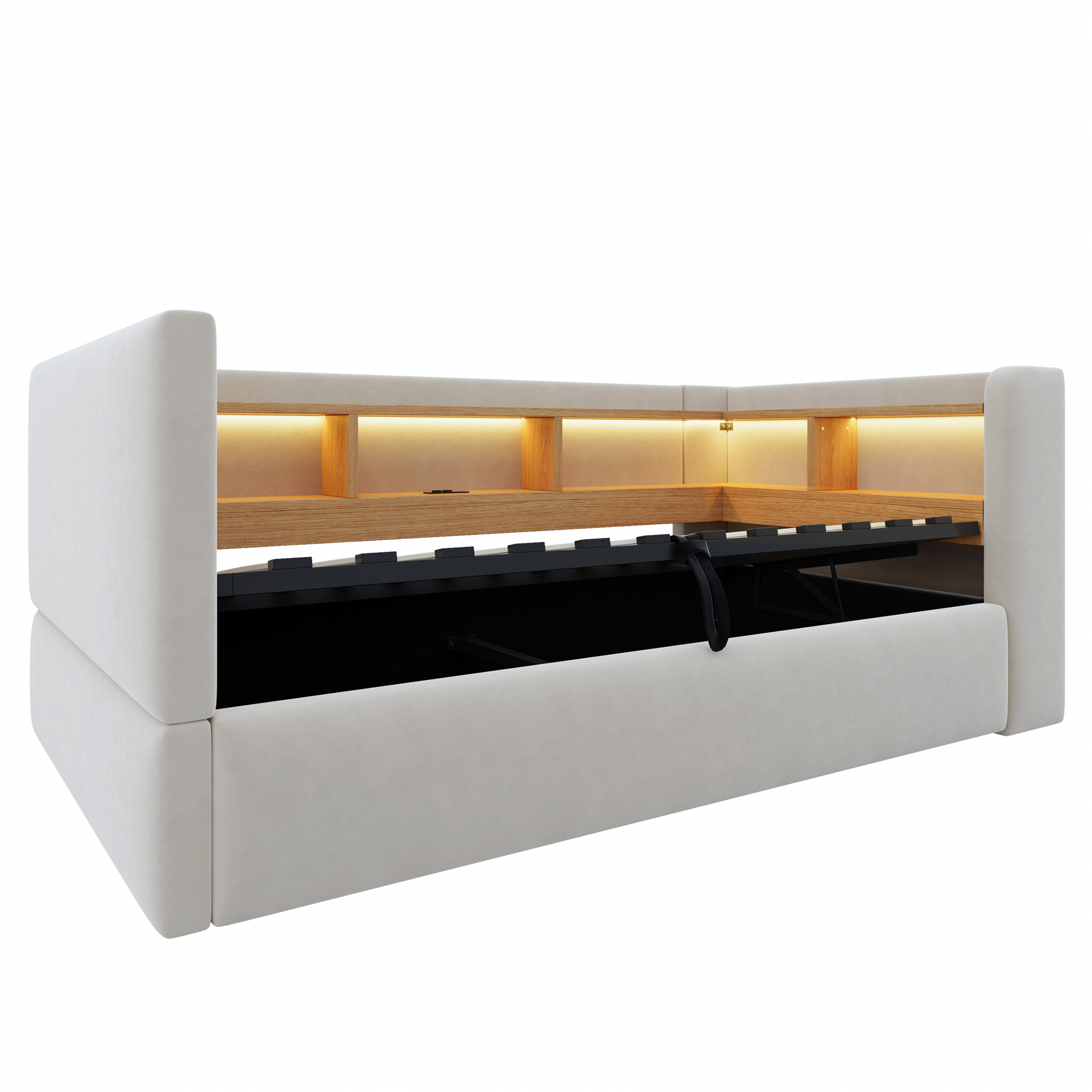 Présentation du canapé convertible