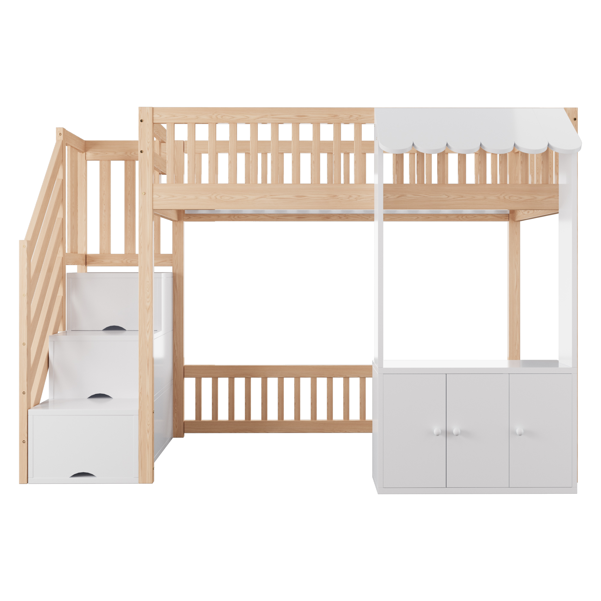 Présentation du lit mezzanine
