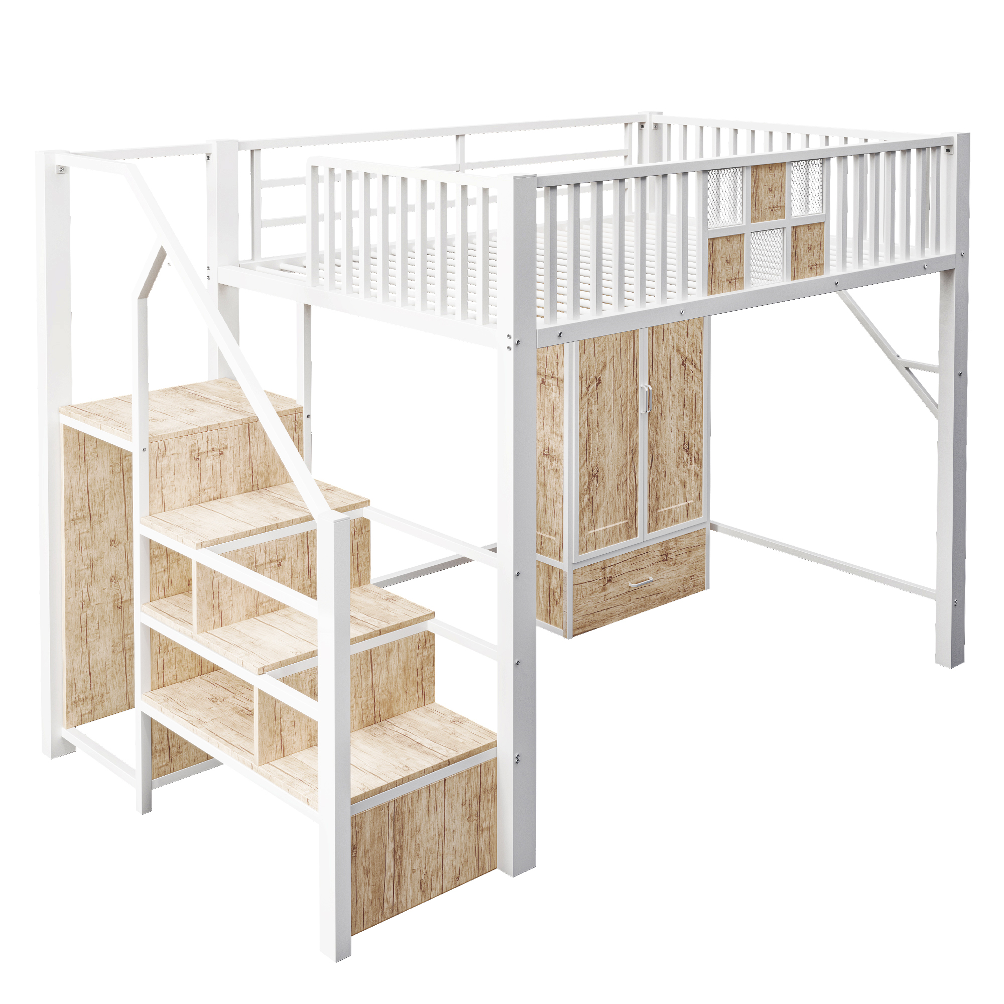 Présentation du lit mezzanine
