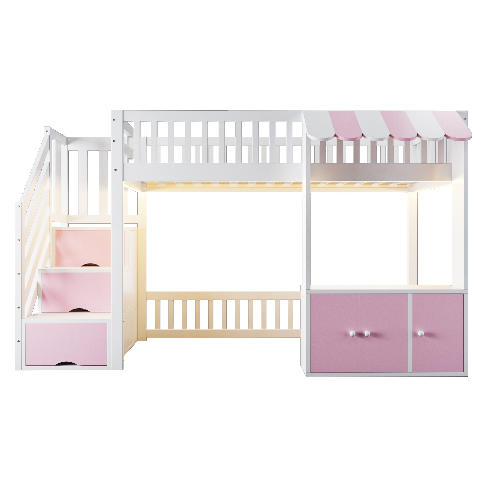 Présentation du lit mezzanine
