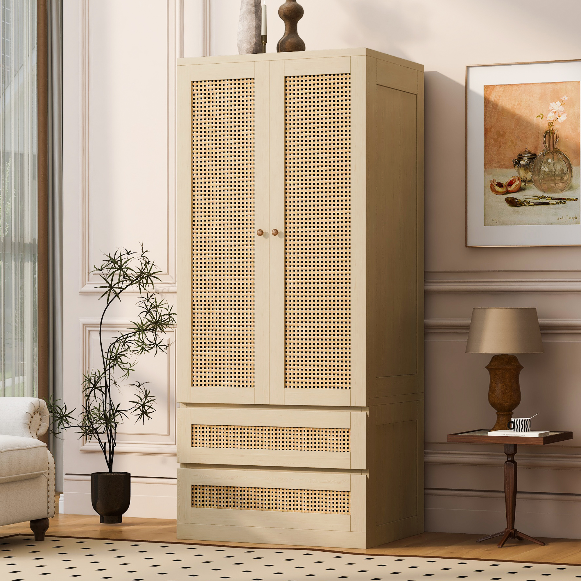 Détail du armoire