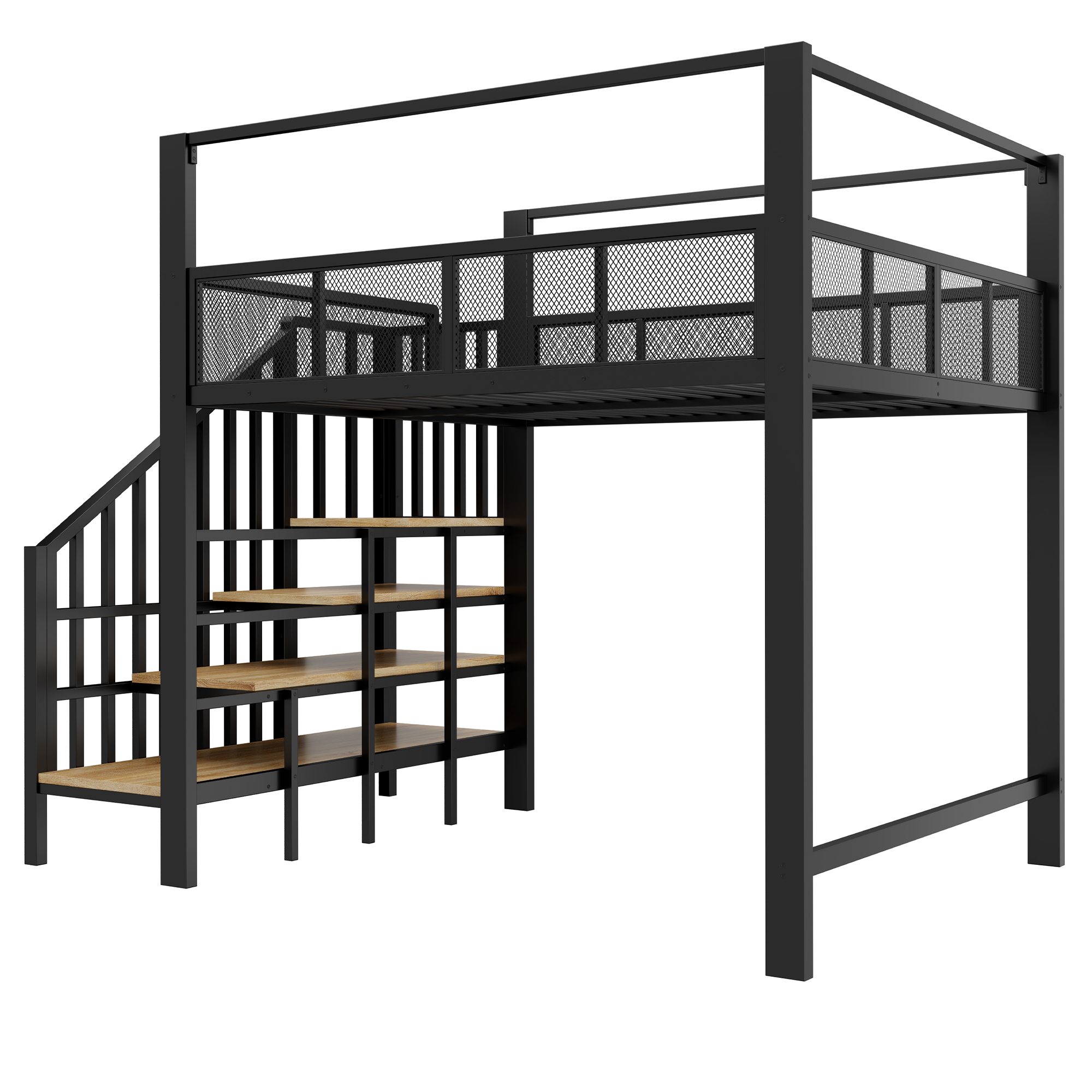 Présentation du lit mezzanine