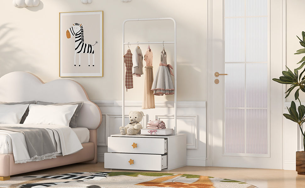 Présentation du rangement de chambre