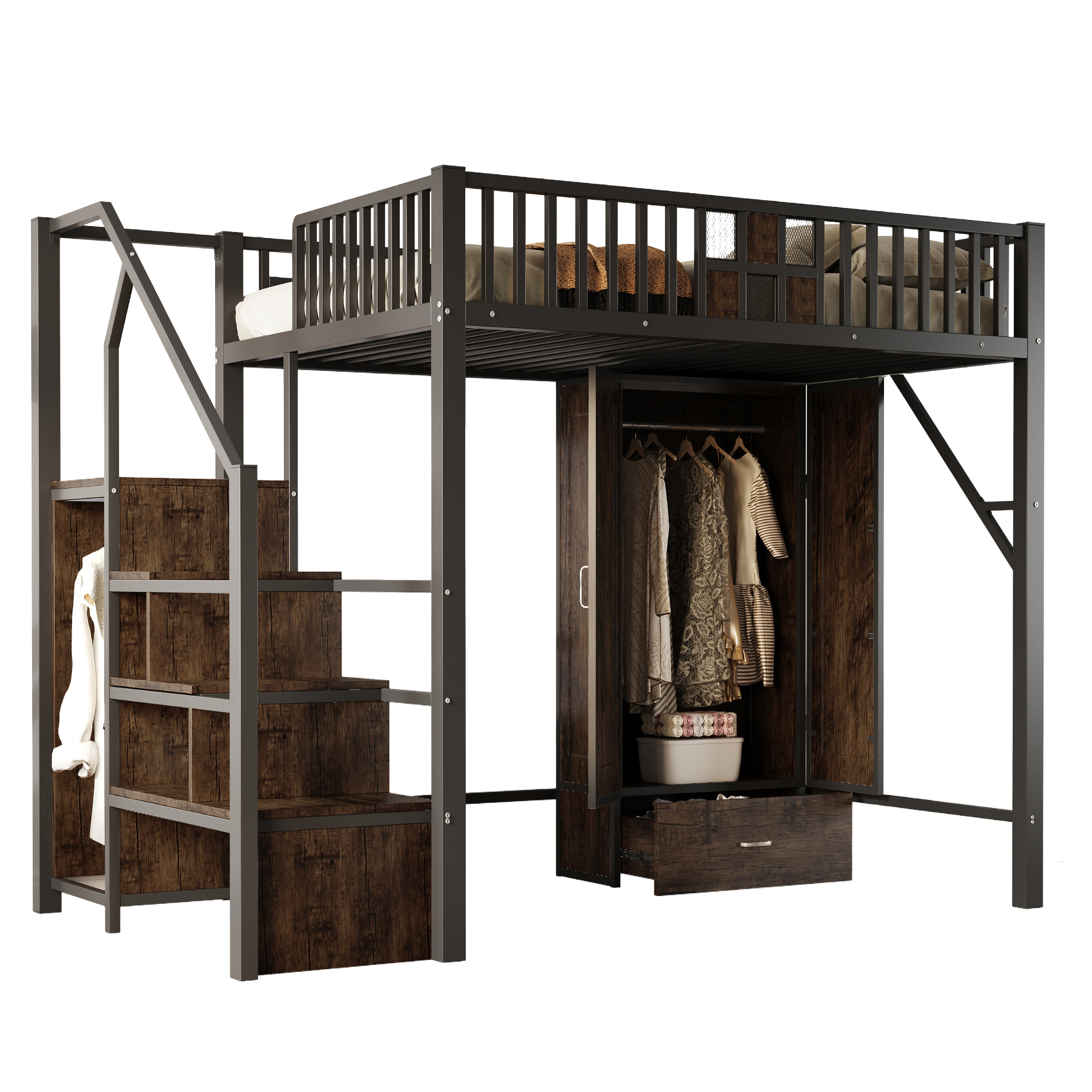 Présentation du lit mezzanine