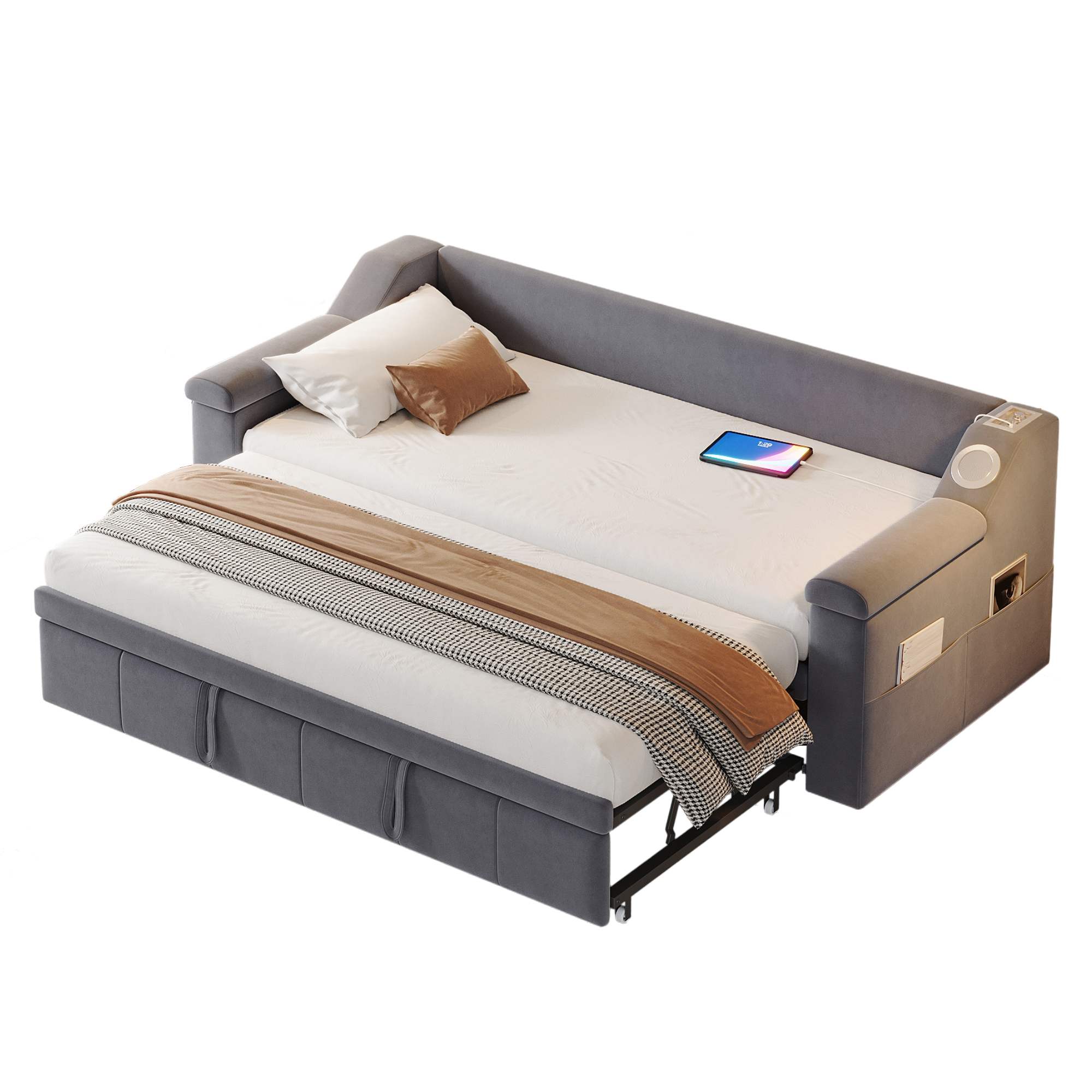 Présentation du canapé convertible