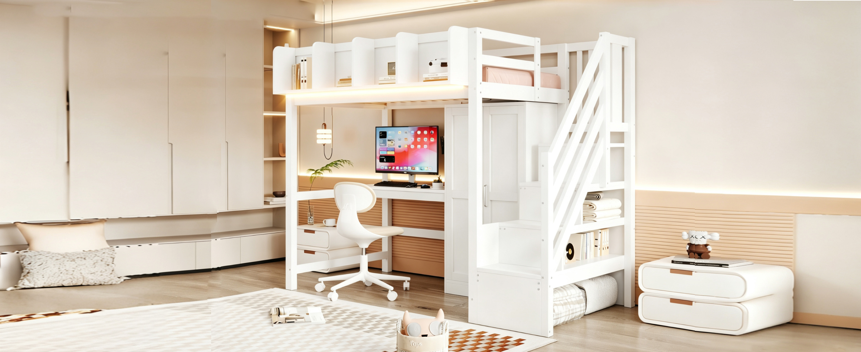 Présentation du lit mezzanine