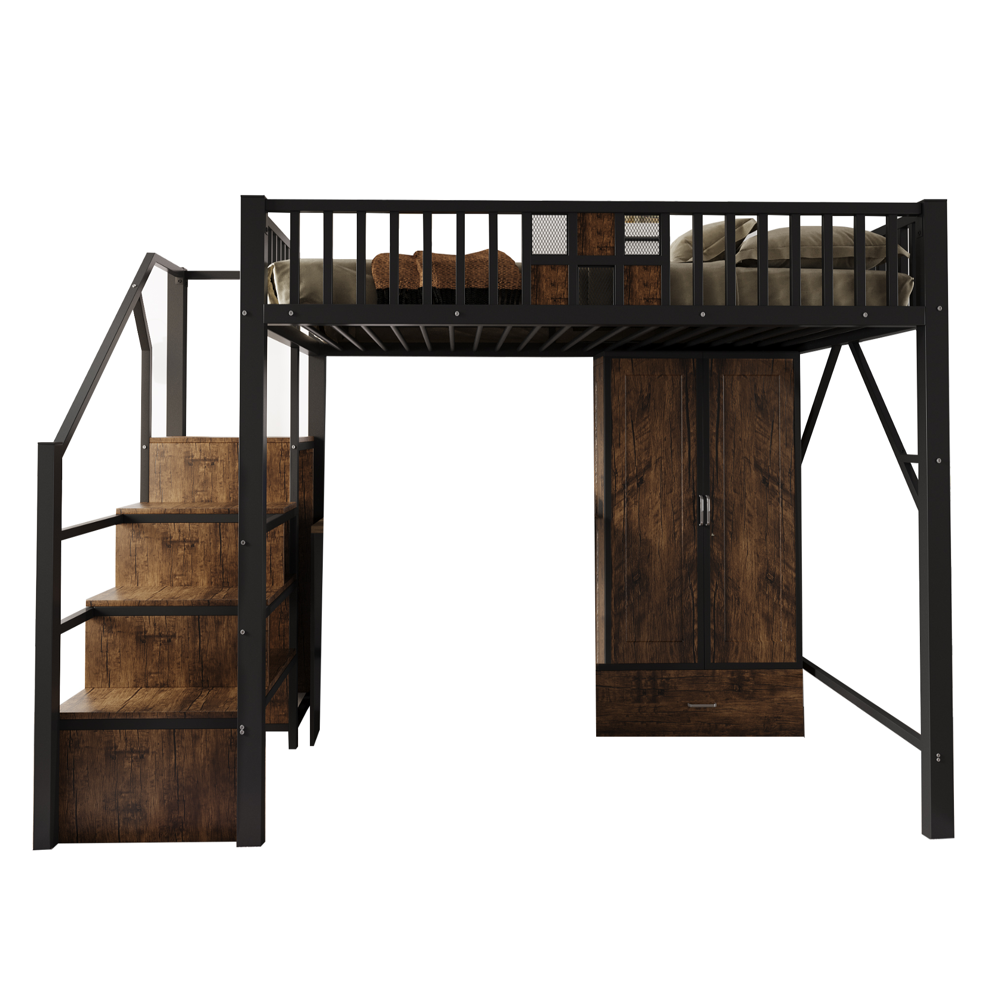 Présentation du lit mezzanine