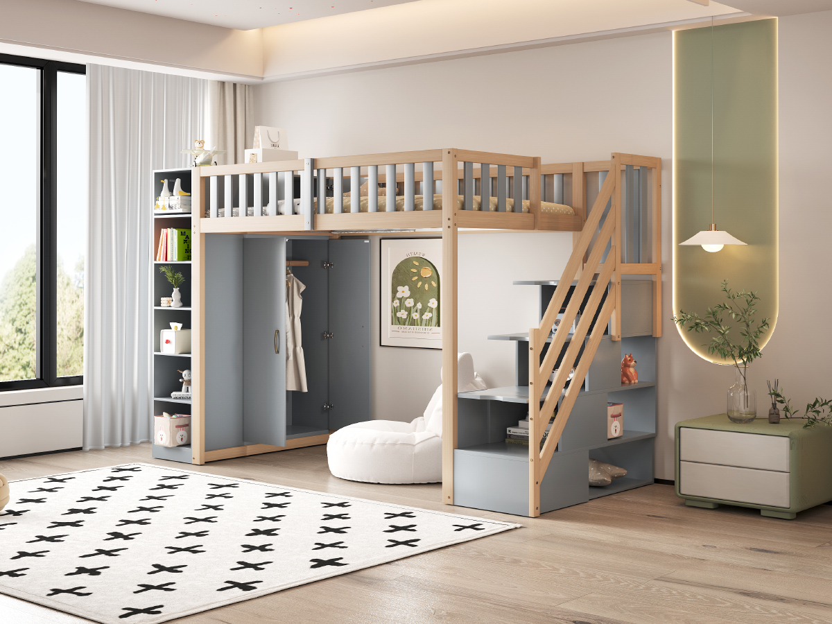 Présentation du lit mezzanine